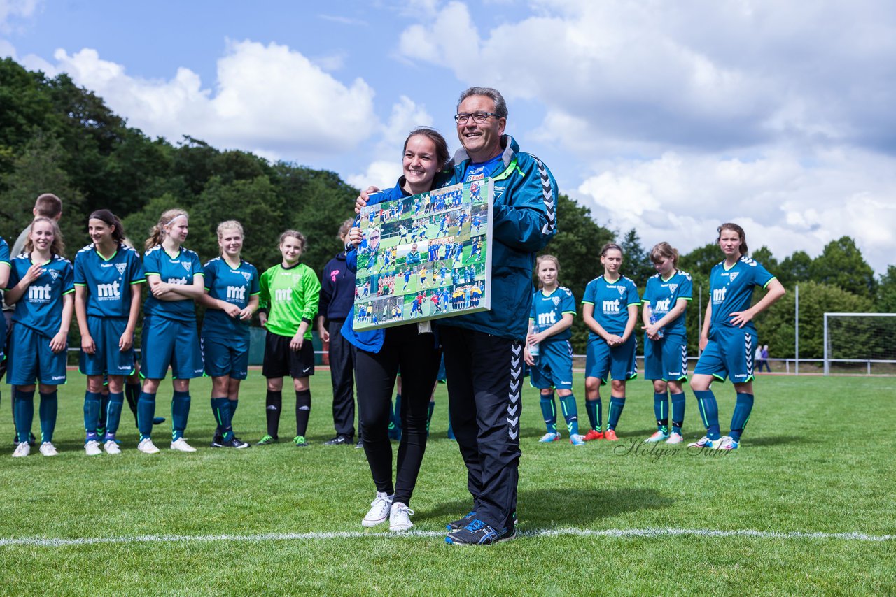 Bild 83 - Bundesliga Aufstiegsspiel B-Juniorinnen VfL Oldesloe - TSG Ahlten : Ergebnis: 0:4